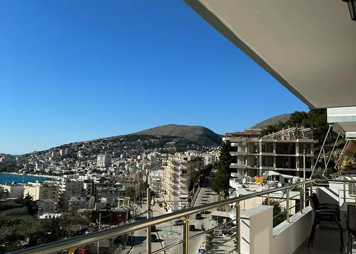 Mimosa Luxury 公寓 Sarandë