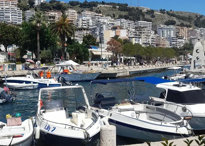 公寓 Mimosa Luxury Sarandë